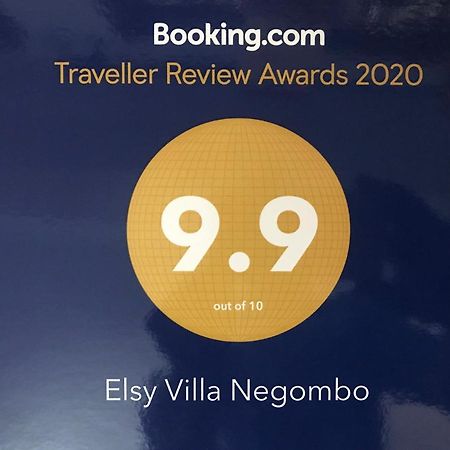 Elsy Villa Negombo Extérieur photo
