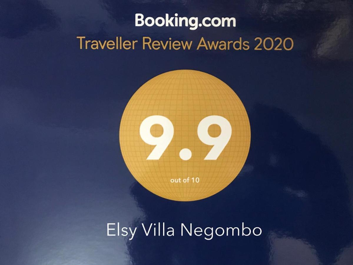 Elsy Villa Negombo Extérieur photo